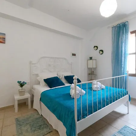 Apartment Tiny Clock House Rhodes City