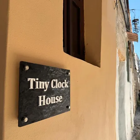 Apartment Tiny Clock House