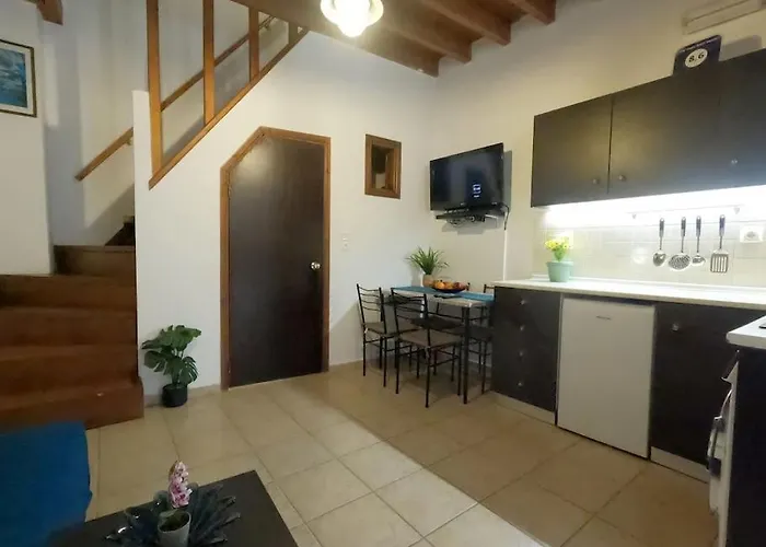 Tiny Clock House Rhodes City