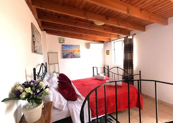 Tiny Clock House Rhodes City